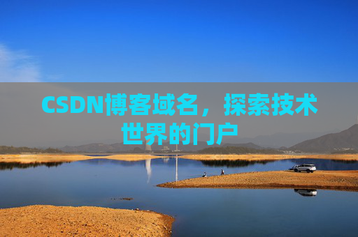 CSDN博客域名，探索技术世界的门户